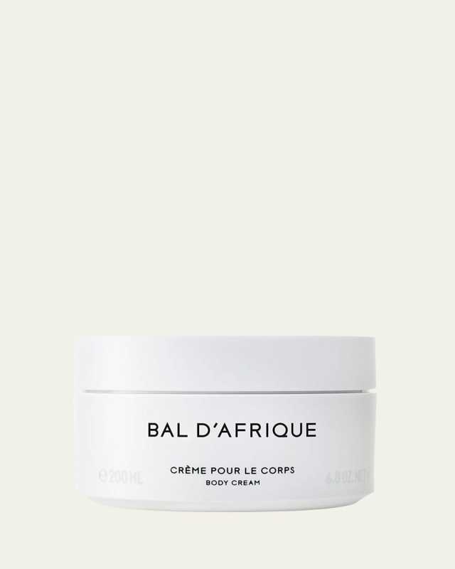 Bal D'Afrique Creme Pour Le Corps Body Cream, 6.8 oz.